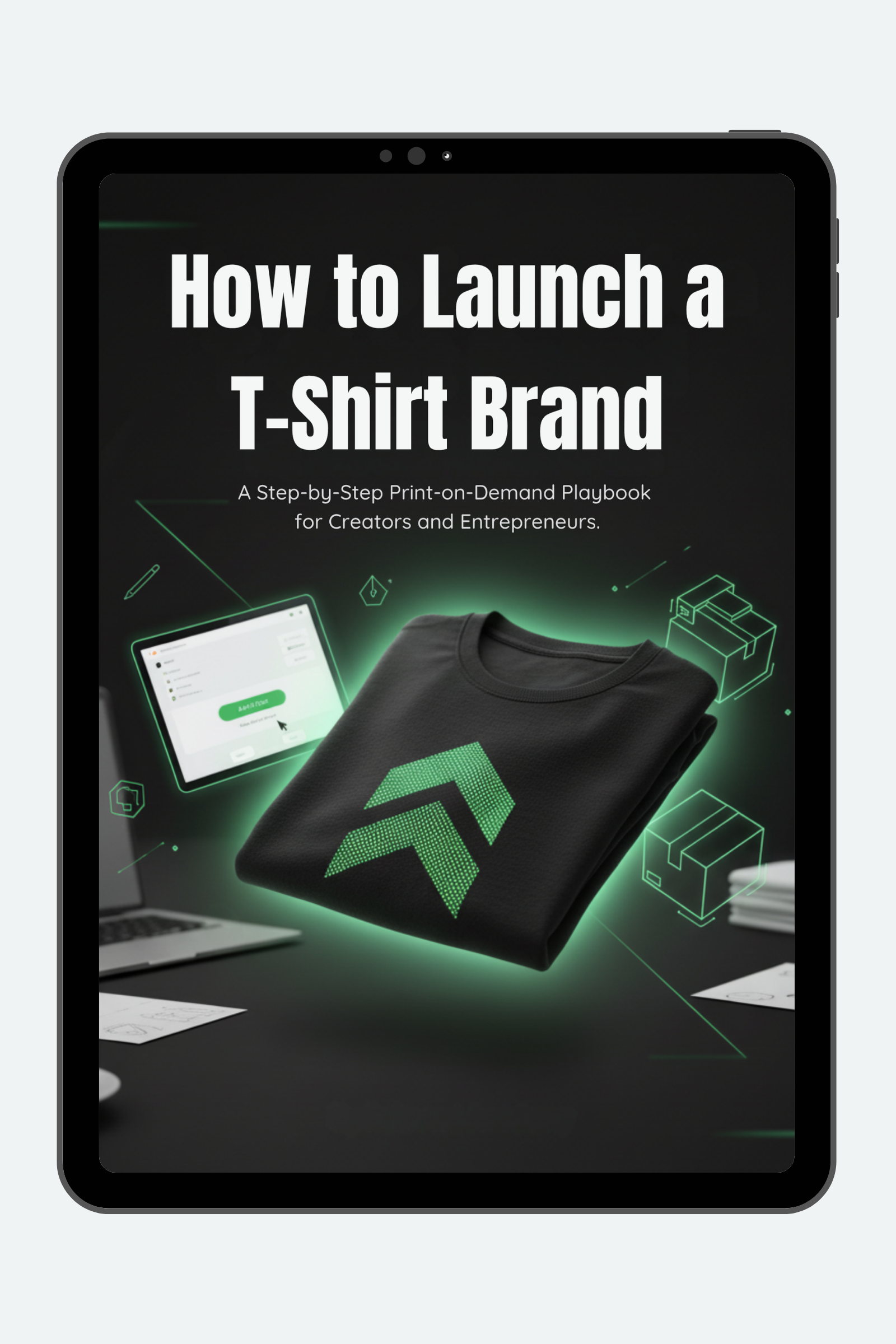 How to Launch a T-Shirt Brand