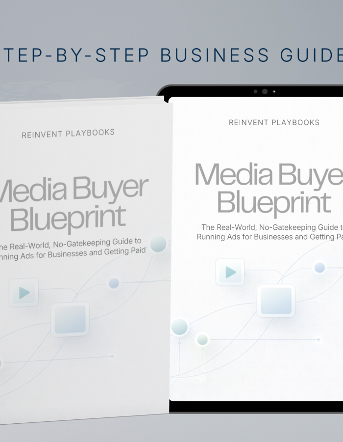 Media Buyer Blueprint | How to Run Facebook & Google Ads for Businesses