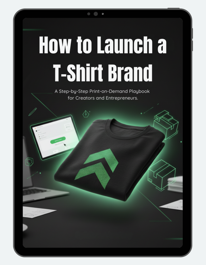 How to Launch a T-Shirt Brand
